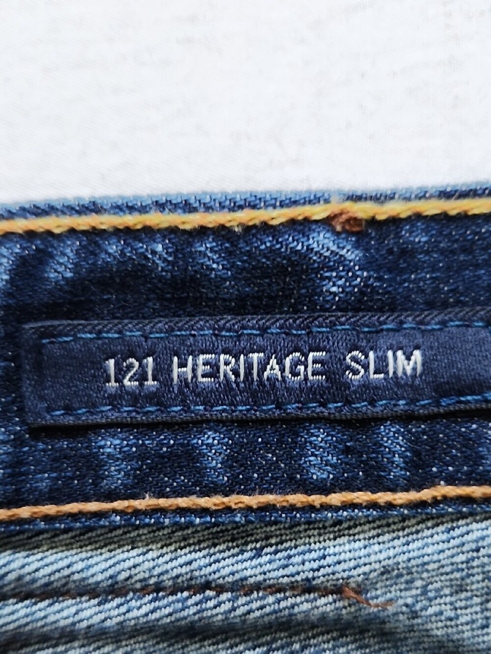Lucky Brand Women's 121 Heritage Slim Jeans Blue 28x30 - Picture 3 of 7